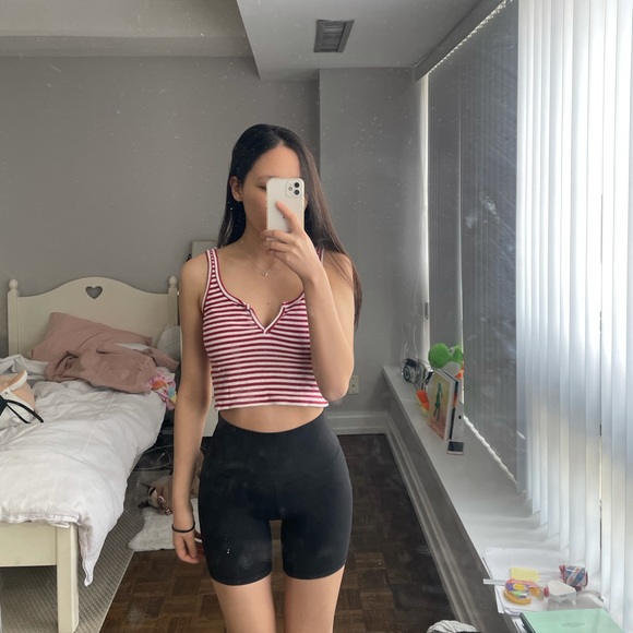 Brandy Melville Striped Tank - FREE - Picture 1 of 4